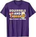 Humorous Squirrel Merch Women Men Kids