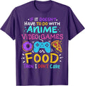 Anime Gamer Gaming Video Games Gift T-Shirt