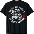 Funny Monkey Sarcastic Humor Saying for Women Men