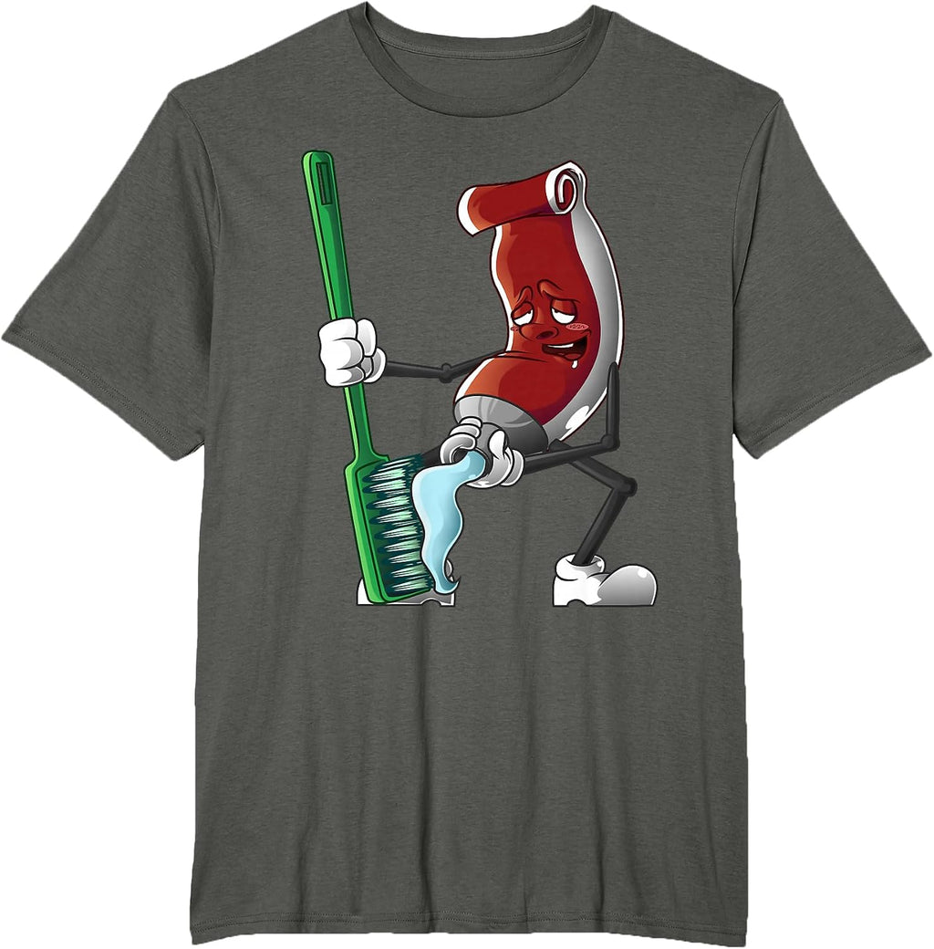 Cute Cleaning Dentist Gel Lovers Joking Boys Art