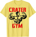 Funny Crater Gym Tee Shirt