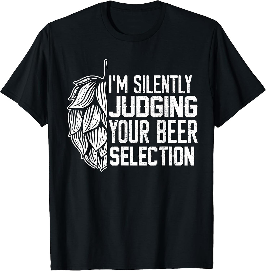 I'm Silently Judging Your Beer Selection