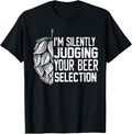I'm Silently Judging Your Beer Selection