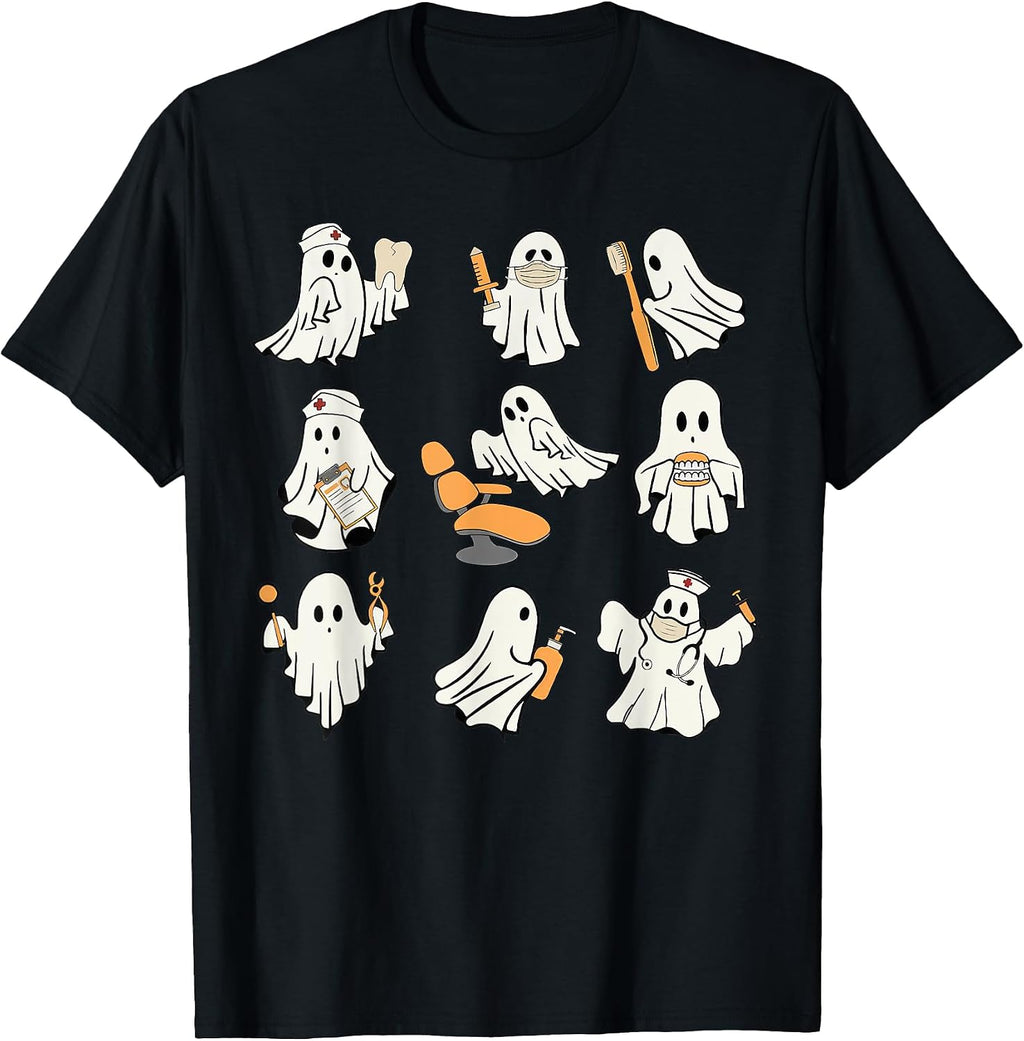 Dentist Dental Halloween Costume Tee Gifts