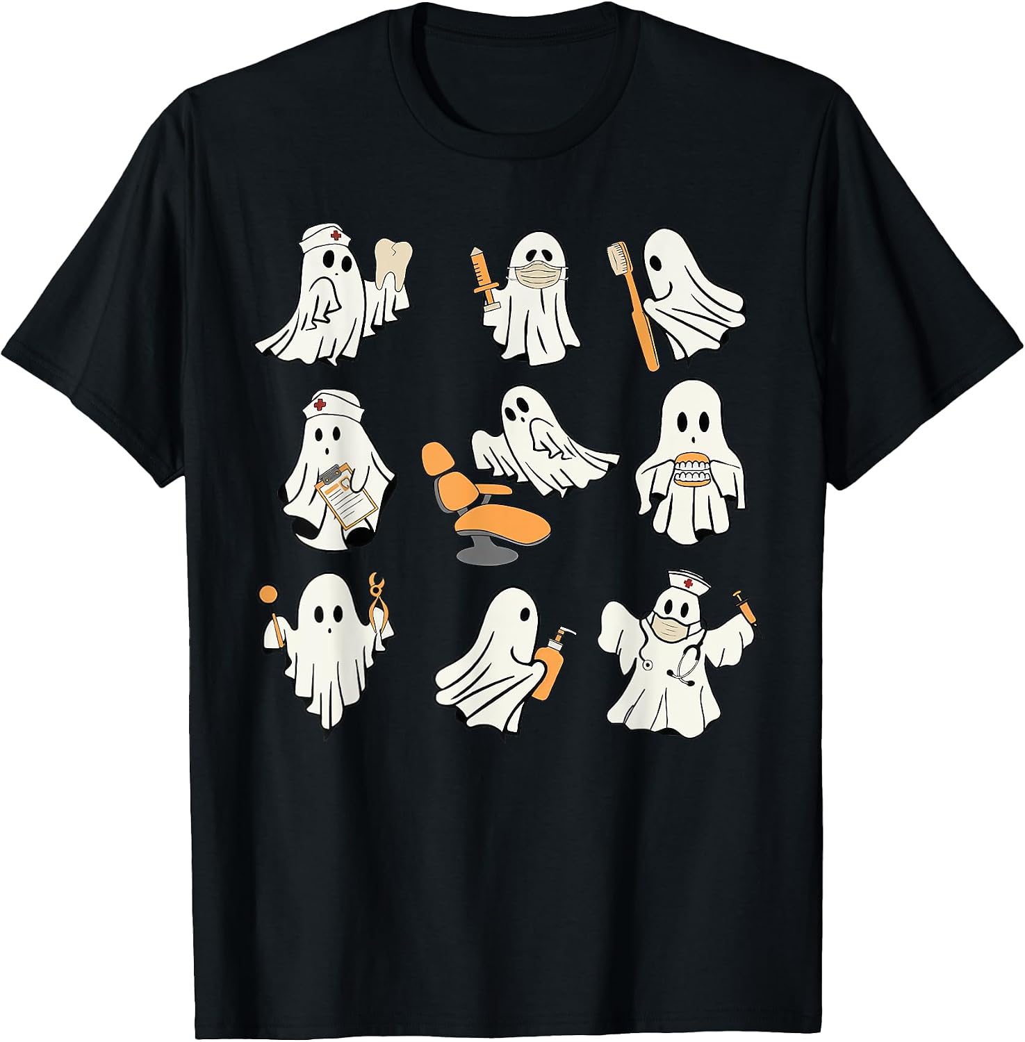 Dentist Dental Halloween Costume Tee Gifts