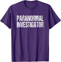 Paranormal Investigator Apparel and Gifts