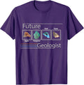 Future Geologist Geeky Explorers Shirts