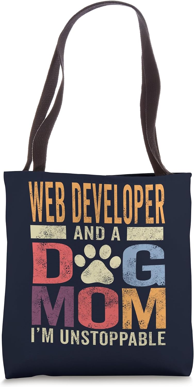 Vintage Web Developer Dog Lover Mother's Day Store