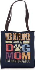 Vintage Web Developer Dog Lover Mother's Day Store