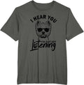I Hear You I'm Just Not Listening Funny Westie Dog Lovers T-Shirt
