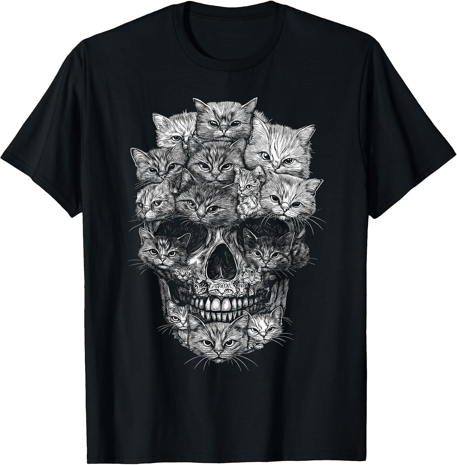 Cat Skull Shirts