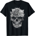 Cat Skull Shirts
