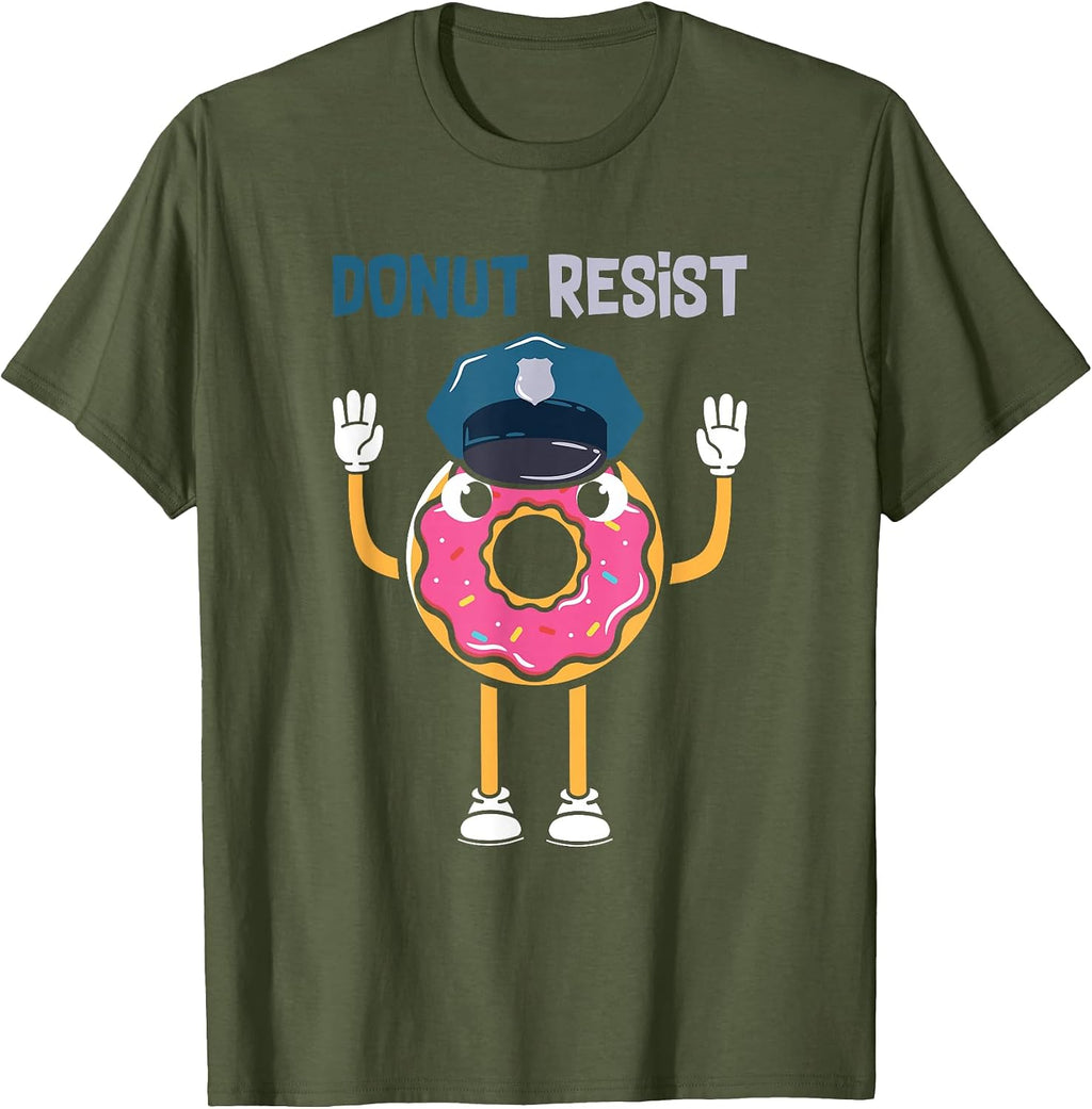 Funny Donut Lover Apparel & Shirts Men Women Kids