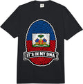 Haiti It's In My DNA Fingerprint Haitian Merch