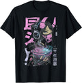 Anime Merch Cyberpunk Aesthetic Harajuku Outfits