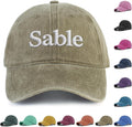Personalized Toddler Hat for Boys Girls, Custom Name Baseball Cap Embroidery, Personalized Gift Trucker Hat for Kids Adults