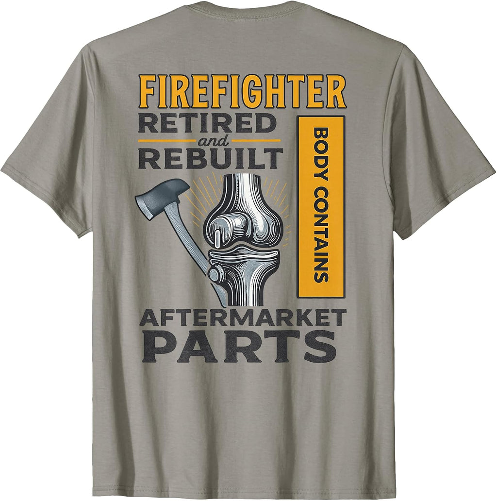 Firefighter Retired And Rebuilt Body Contains