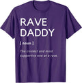 Humours Techno Daddy And Festival Father Apparel