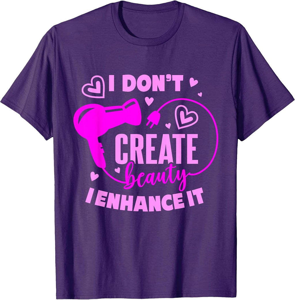 Hairdresser Hairstylist T shirt
