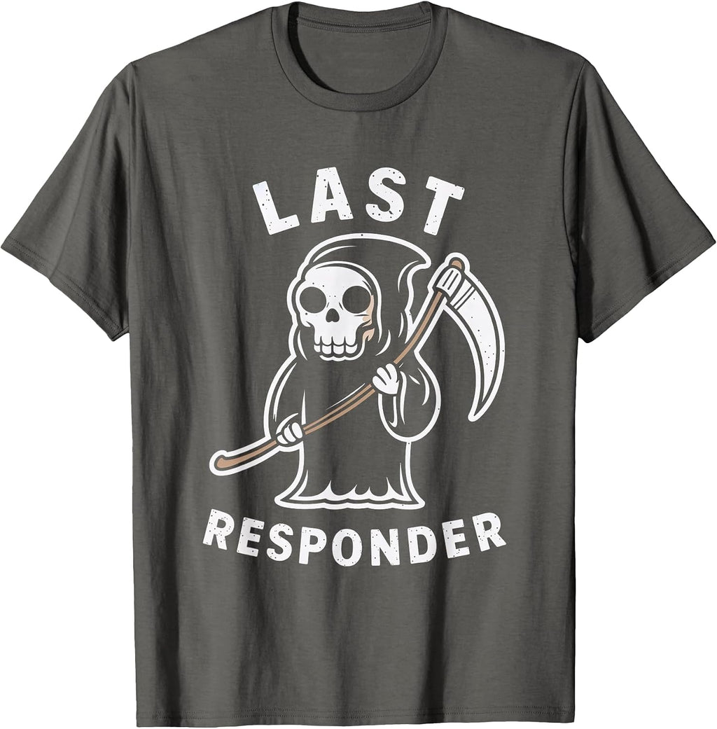 Dark Humor Grim Reaper Death Mortician