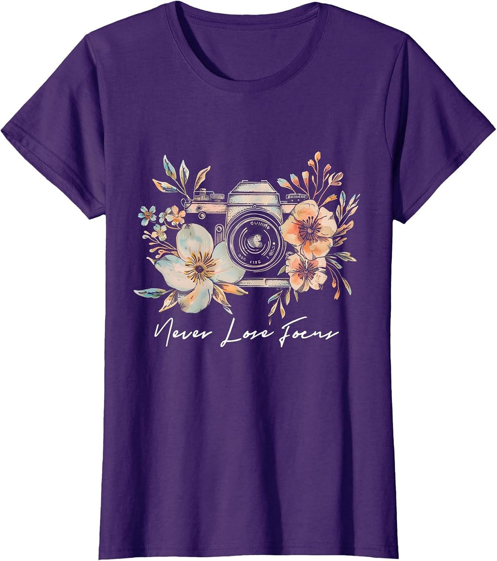 Never Lose Focus - Photographer Apparel
