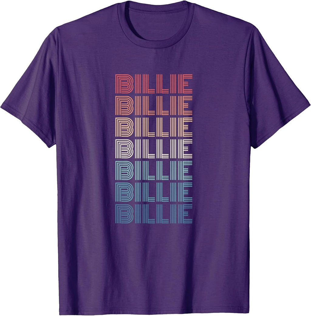 Custom BILLIE First Name Gifts