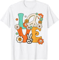 60s 70s Tie Dye Hippie Costume Tee Shirts