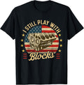 Humor Vintage USA 4th Blocks Repair Saying Design