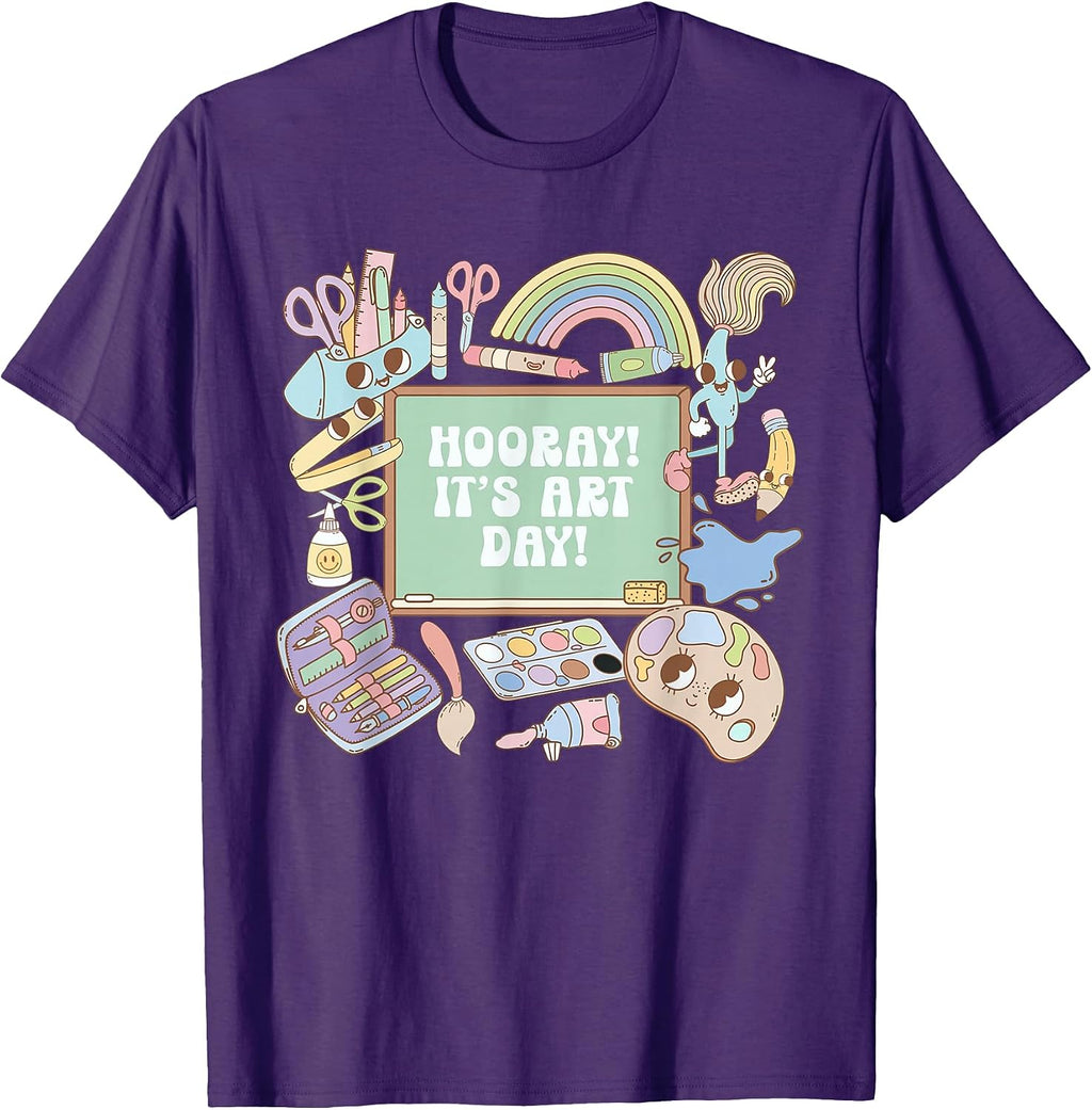 Art Teacher Tee Gifts