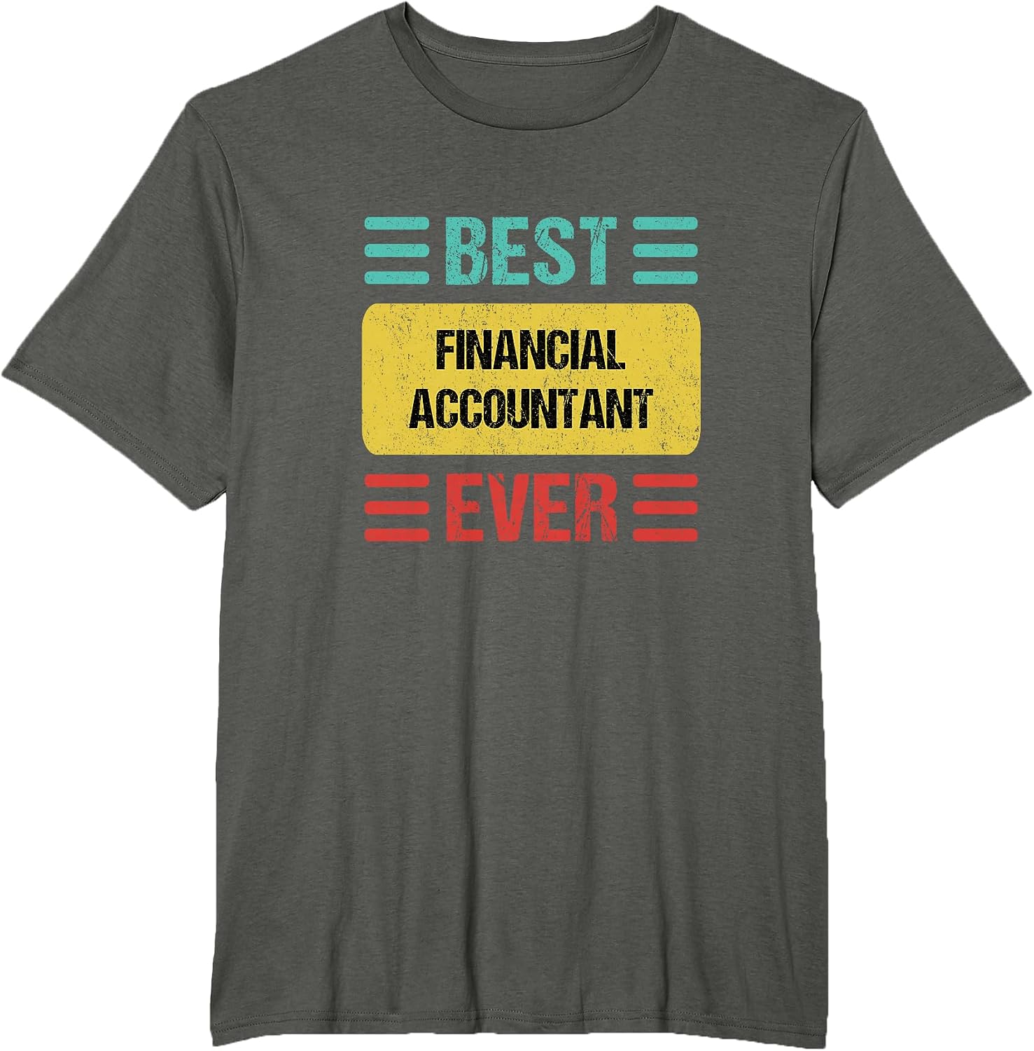 Financial Accountant Shirts & Gifts