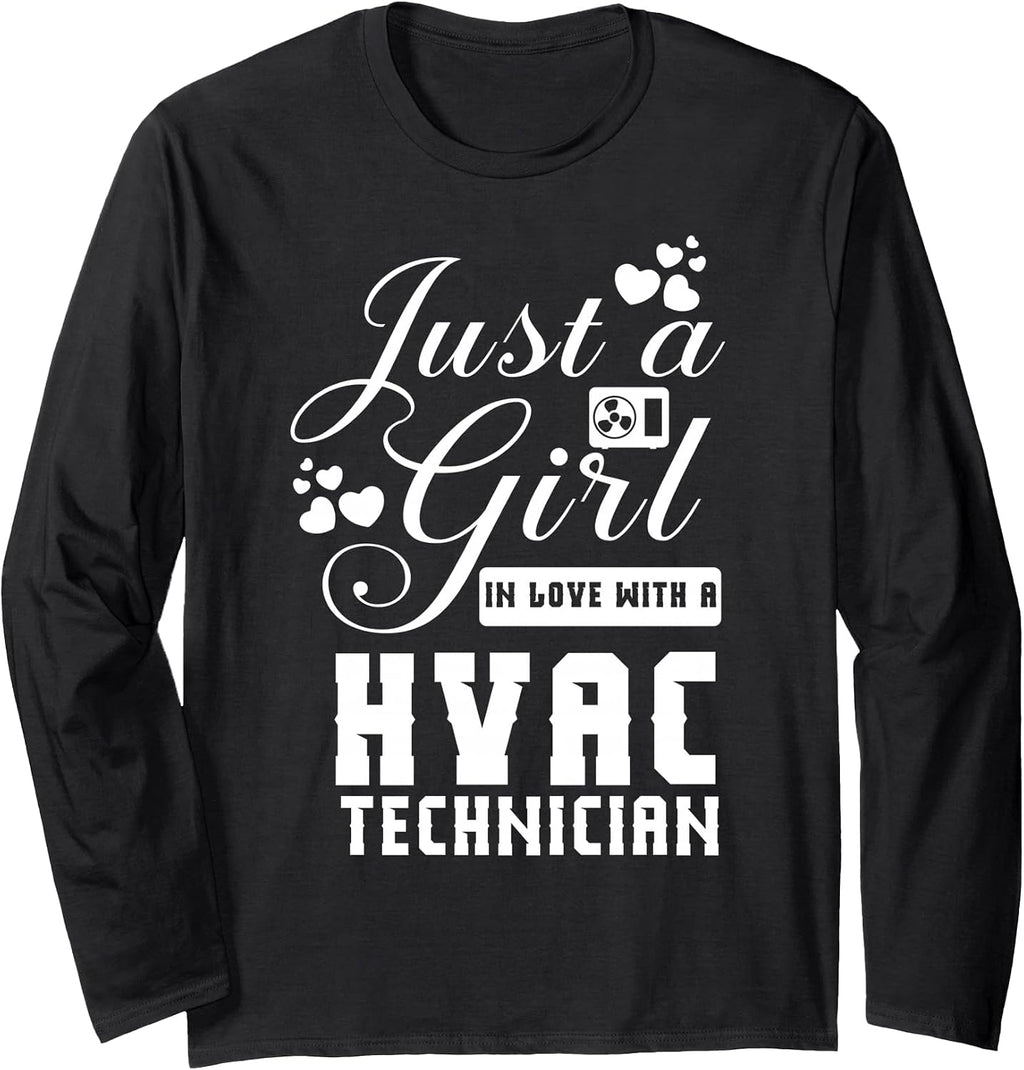 Cool Hvac Tech Girlfriend Humor Quote Merch