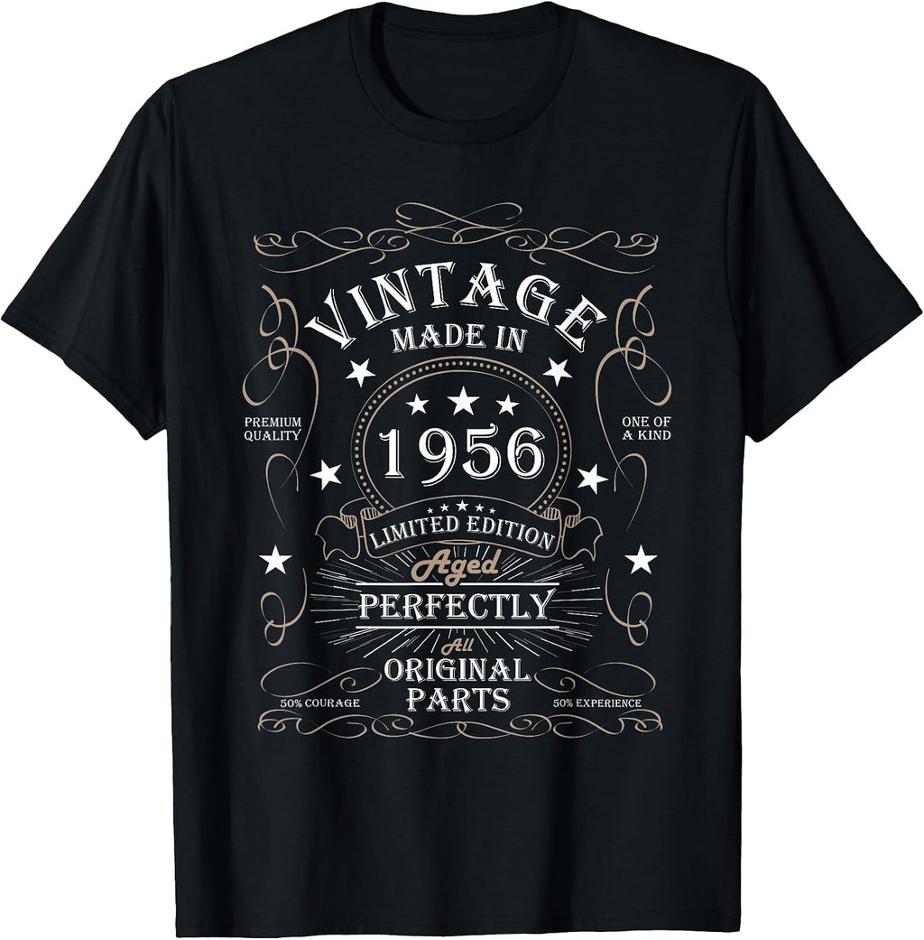 Birthday Giftidea 1956 For Man Woman 70 Years Old