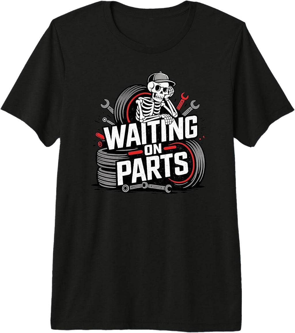 Auto Mechanic Parts Runner Garage Humor Tees by SD