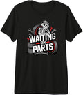 Auto Mechanic Parts Runner Garage Humor Tees by SD