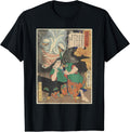 Digital Japanese Ukiyo-E art & Woodblock Art Print