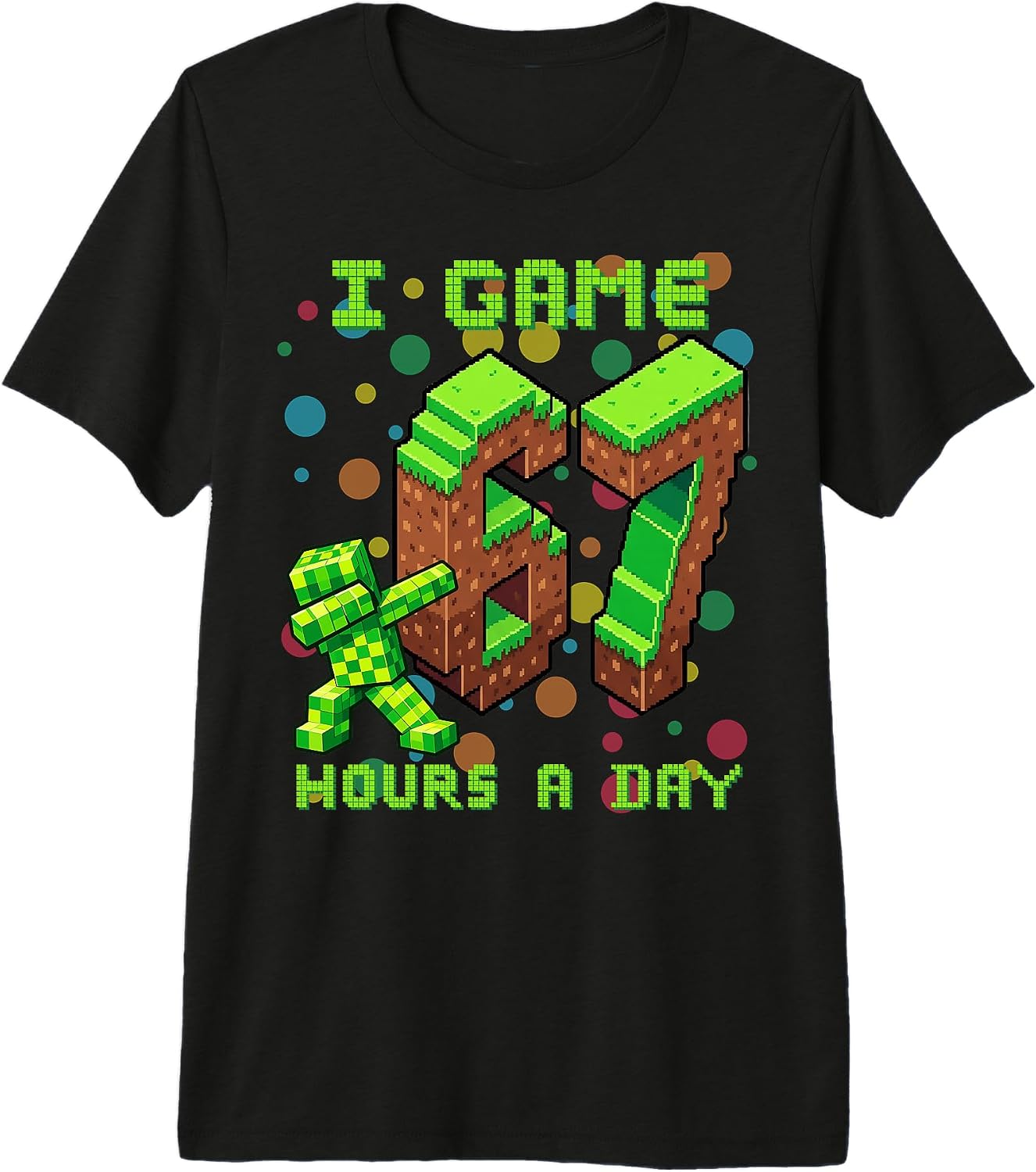 Funny Six Seven Bruh Birthday 6-7 Wear