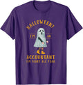 Certified Public Accountant Spooky Ghost Funny