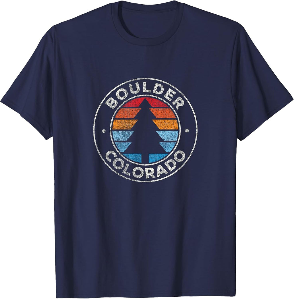 Vintage Boulder CO Shirts & Retro Tees