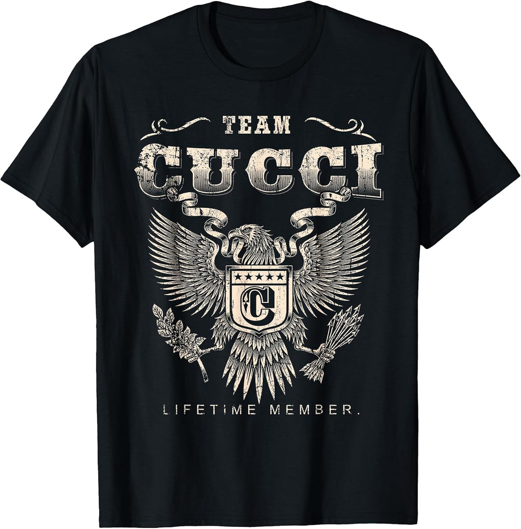 Team Cucci Family Name