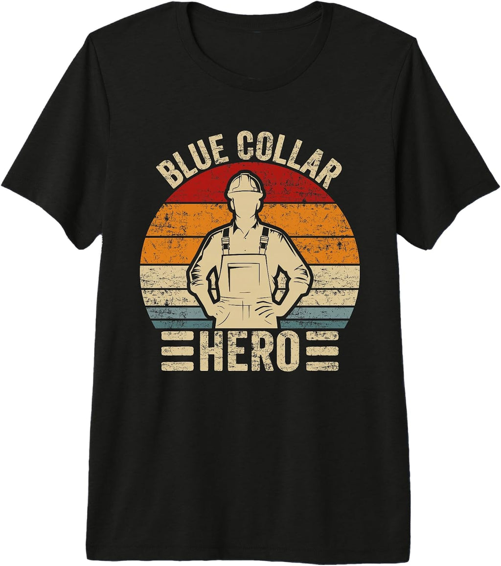 American Workman Blue Collar Worker Apparel