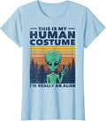 Funny Alien Gifts Space Galaxy UFO Tees Merch