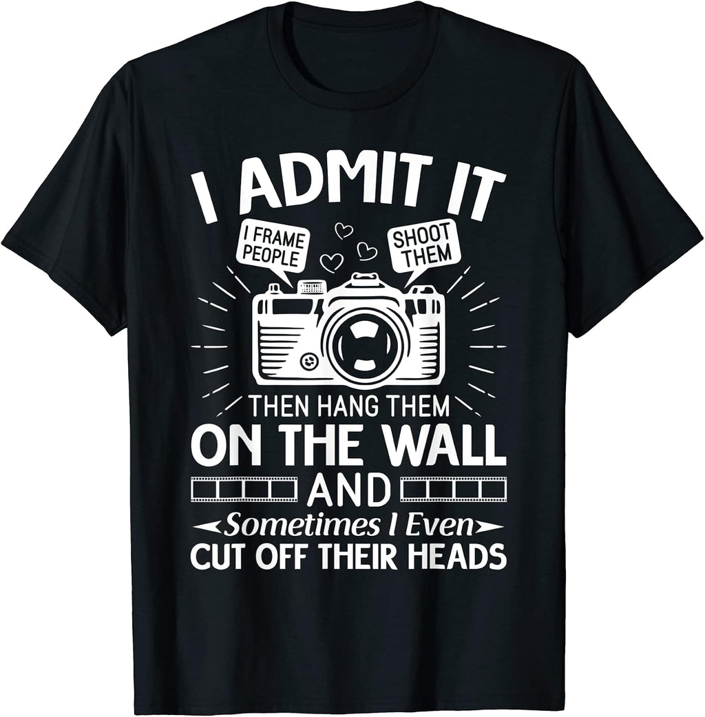Funny Photography Shirts
