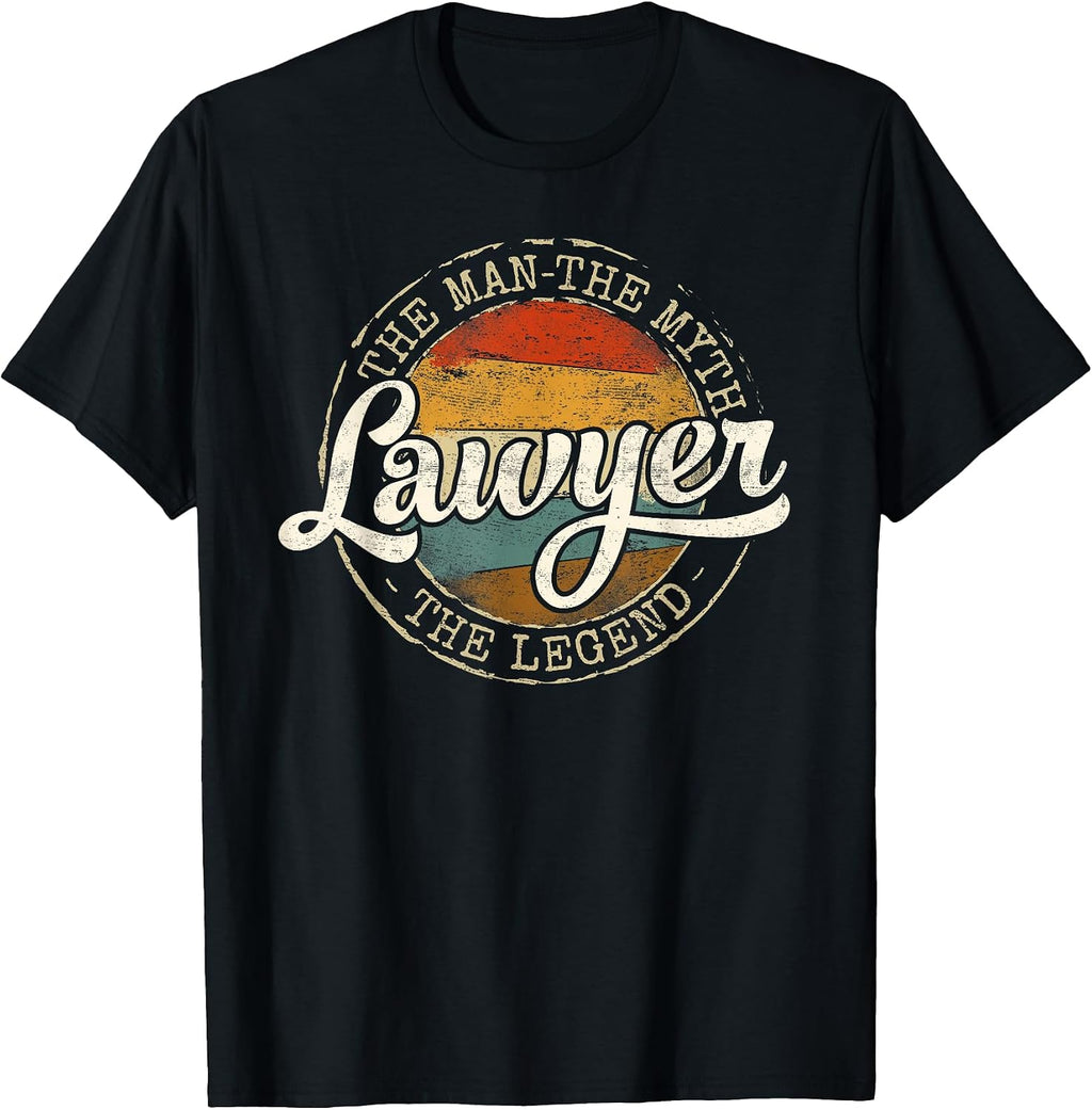 Vintage Lawyer Stamp Design