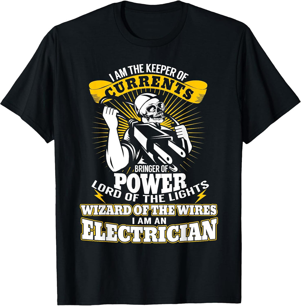 Funny Electrician Shirts & Gifts