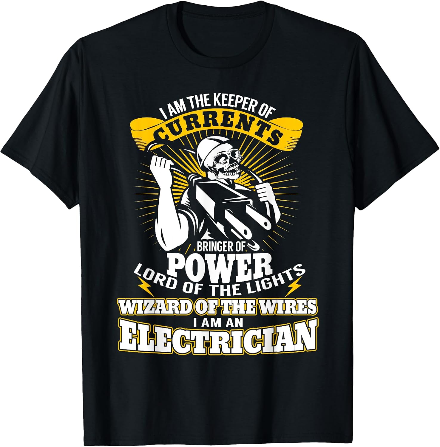 Funny Electrician Shirts & Gifts