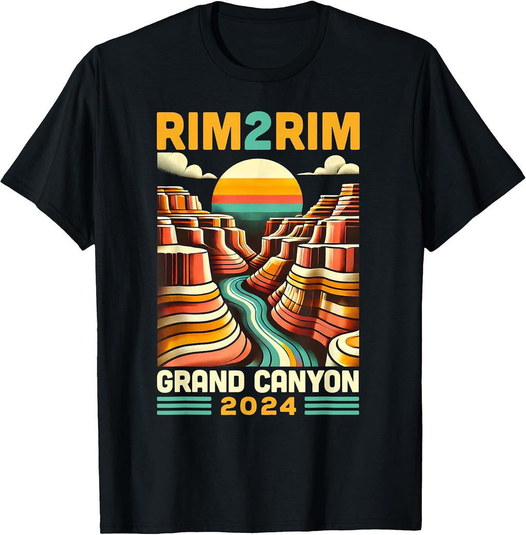Grand Canyon Rim2Rim Runners Gifts Trail Run Merch