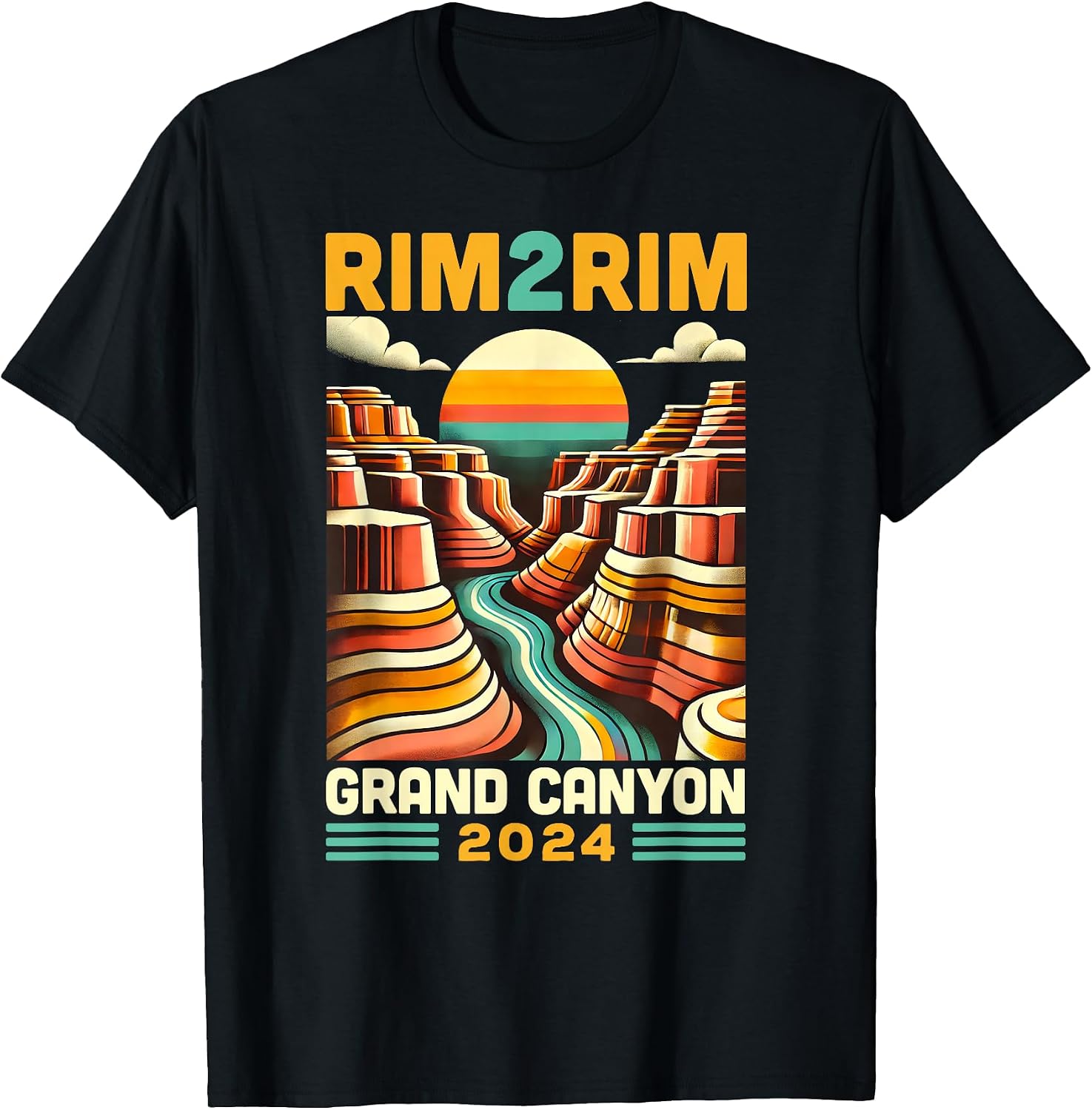 Grand Canyon Rim2Rim Runners Gifts Trail Run Merch