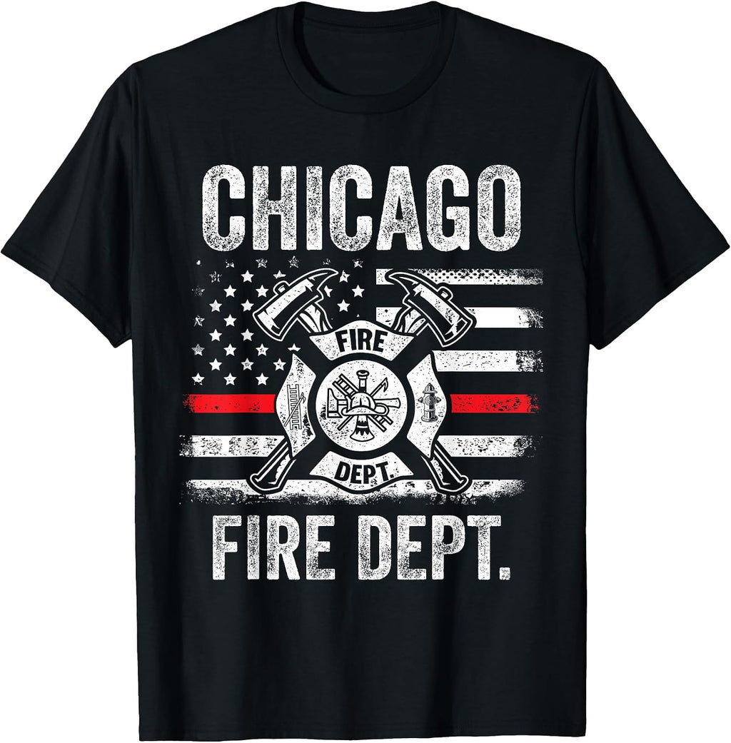 Illinois Fire Department Designs by Foxio