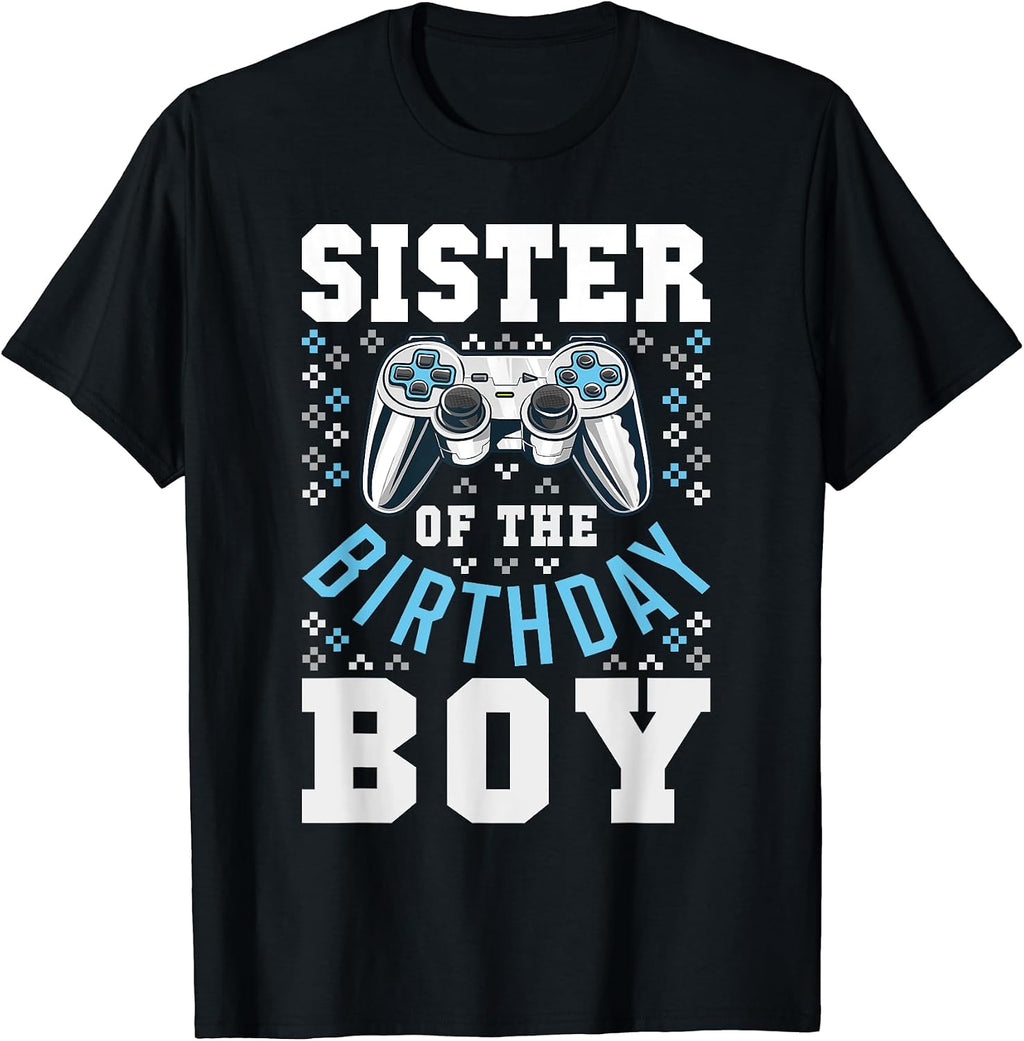 Matching Family Gamer Birthday Boy Party Gifts