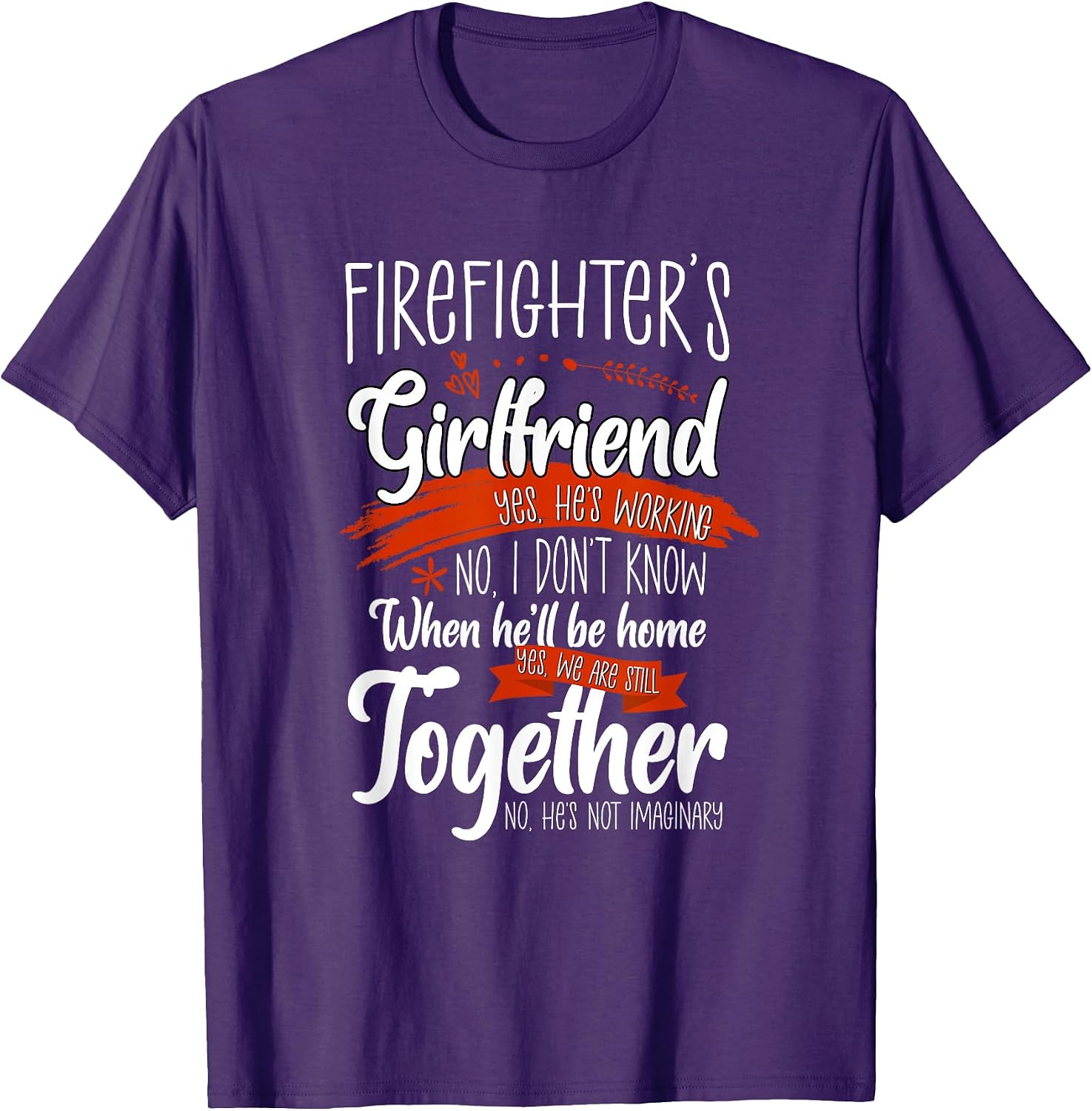 Funny Firefighter's Girlfriend Fireman